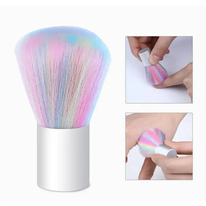 Nail Art Brush Art Dust Brush for Manicure Beauty