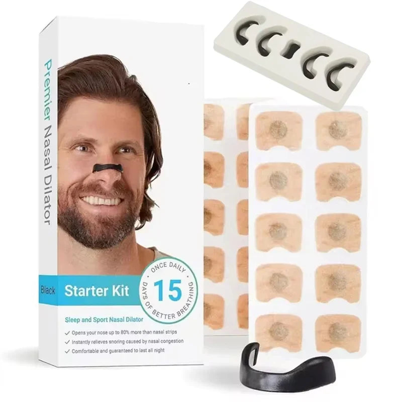 15Pairs Magnetic Nasal Strips