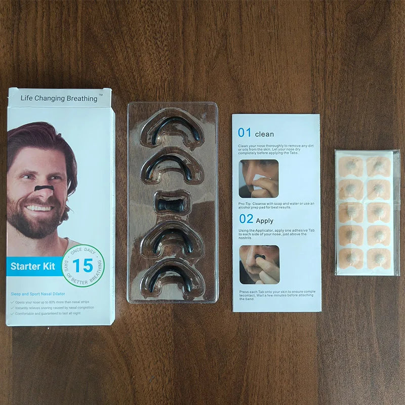 15Pairs Magnetic Nasal Strips