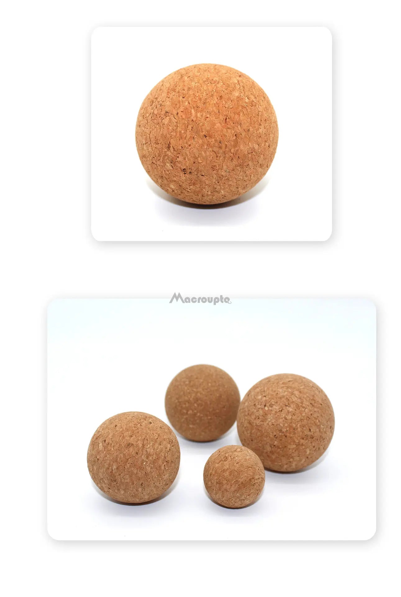 Cork Massage Ball Back Massage Foot Massager