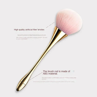 Nail Art Brush Art Dust Brush for Manicure Beauty