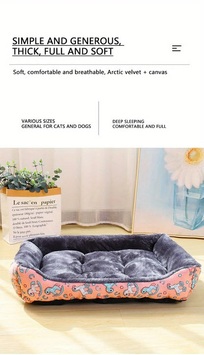 Pet Dog Bed Sofa Mats