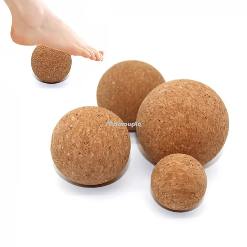 Cork Massage Ball Back Massage Foot Massager