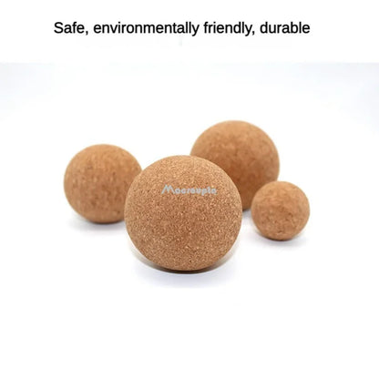 Cork Massage Ball Back Massage Foot Massager